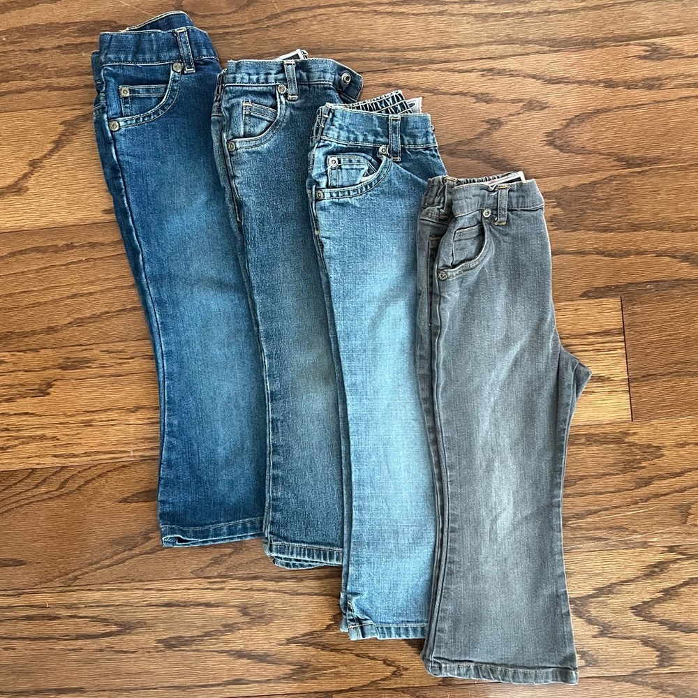 Girls size: 3T Denim Bundle (4 pieces)